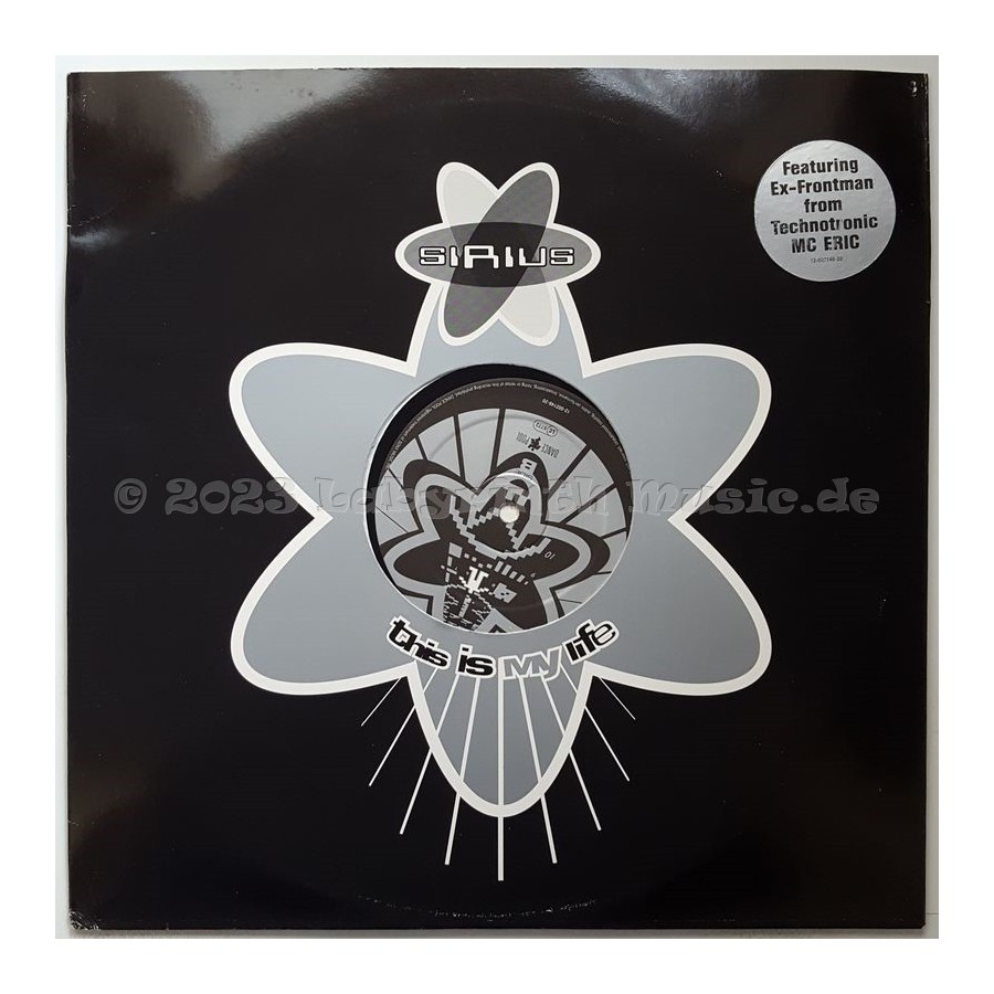 Sirius - This Is My Life • 12" Vinyl Maxi • MINT - Labyrinth Music