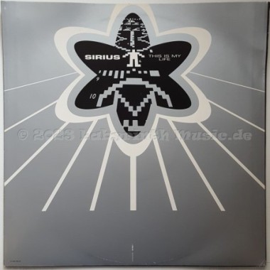 Sirius - This Is My Life • 12" Vinyl Maxi • MINT - Labyrinth Music