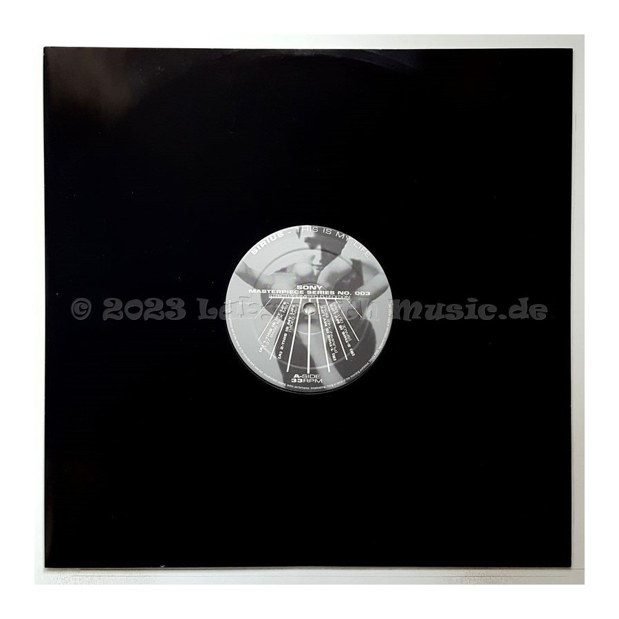 Sirius - This Is My Life • 12" Vinyl Maxi • MINT - Labyrinth Music