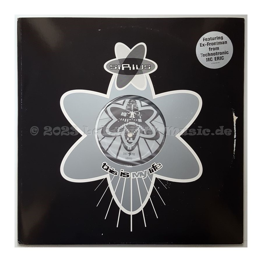 Sirius - This Is My Life • 12" Vinyl Maxi • MINT - Labyrinth Music