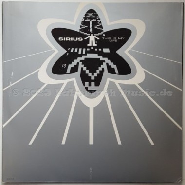 Sirius - This Is My Life • 12" Vinyl Maxi • MINT - Labyrinth Music
