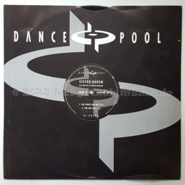 Sister Queen - Let Me Be A Drag Queen • 12" Vinyl Maxi • MINT - Labyrinth Music
