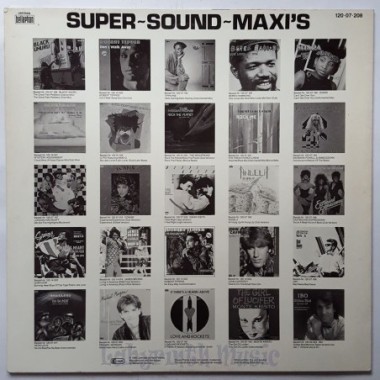 C-Bank - Nightmare Of A Broken Heart • 12" Vinyl Maxi - Labyrinth Music