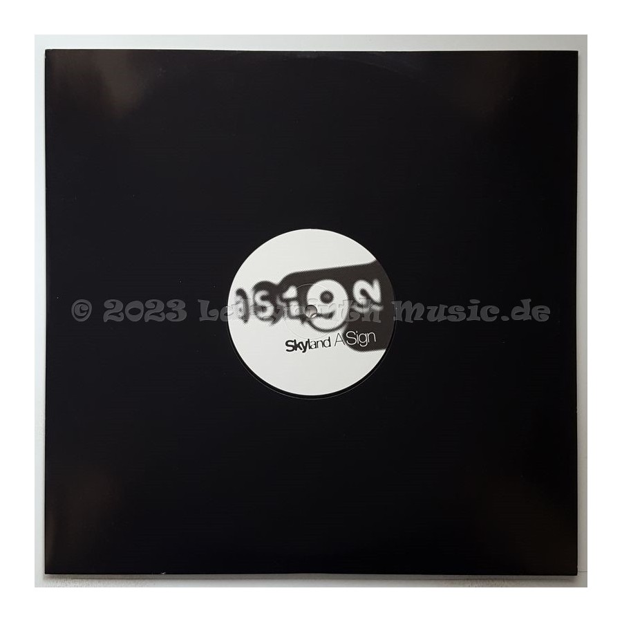 Skyland - A Sign • 12" Vinyl Maxi - Labyrinth Music