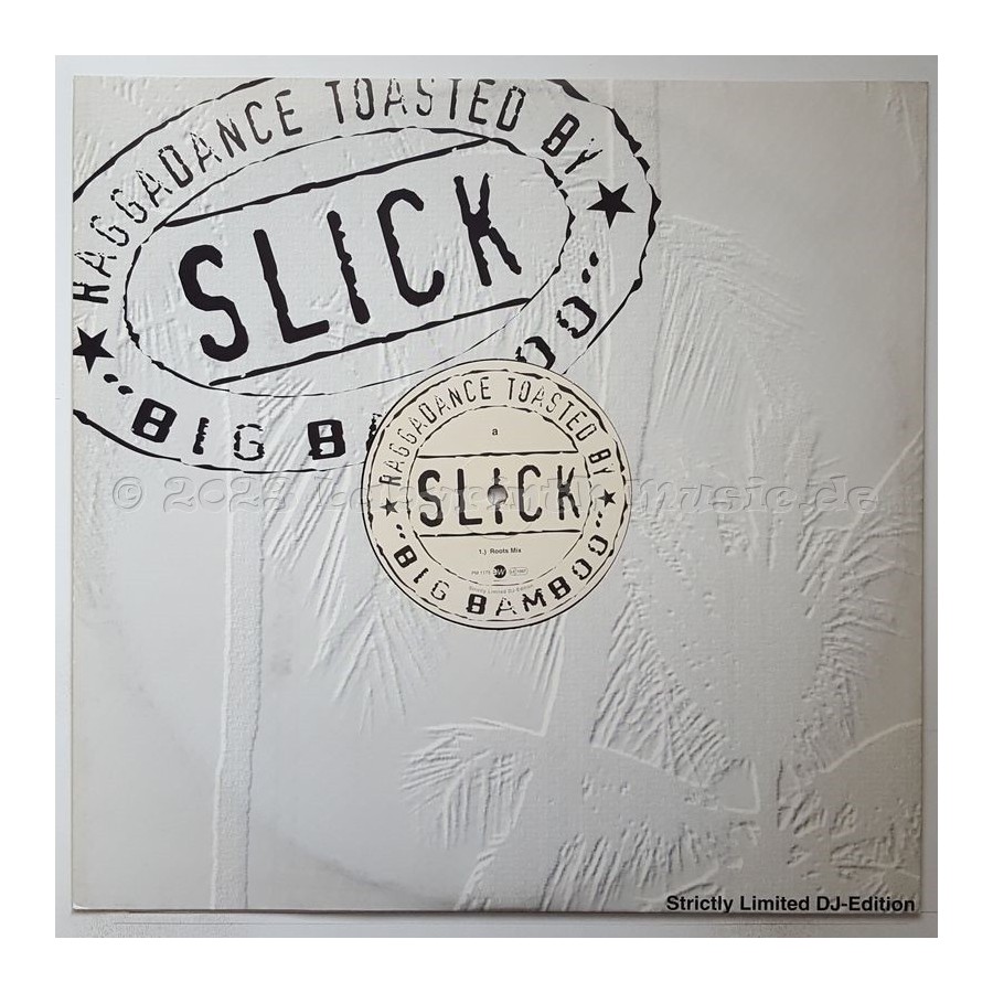 Slick - Big Bamboo • 12" Vinyl Maxi • MINT - Labyrinth Music