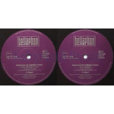 C-Bank - Nightmare Of A Broken Heart • 12" Vinyl Maxi - Labyrinth Music