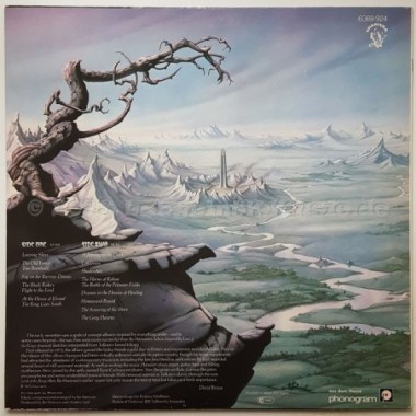 Bo Hansson - Music Inspired By Lord Of The Rings • 12" Vinyl LP • MINT - Labyrinth Music