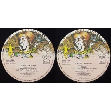 Bo Hansson - Music Inspired By Lord Of The Rings • 12" Vinyl LP • MINT - Labyrinth Music