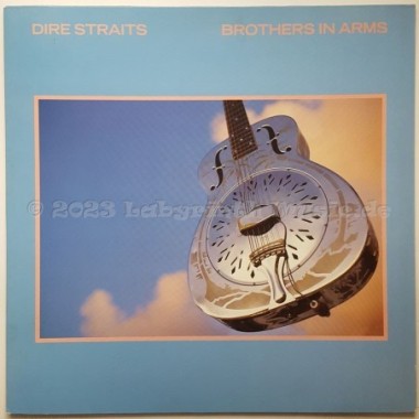 Dire Straits - Brothers In Arms • 12" Vinyl LP • NM - Labyrinth Music