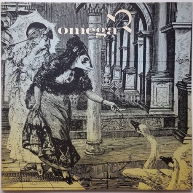 Omega - 200 Years After The Last War • 12" Vinyl LP • EX - Labyrinth Music