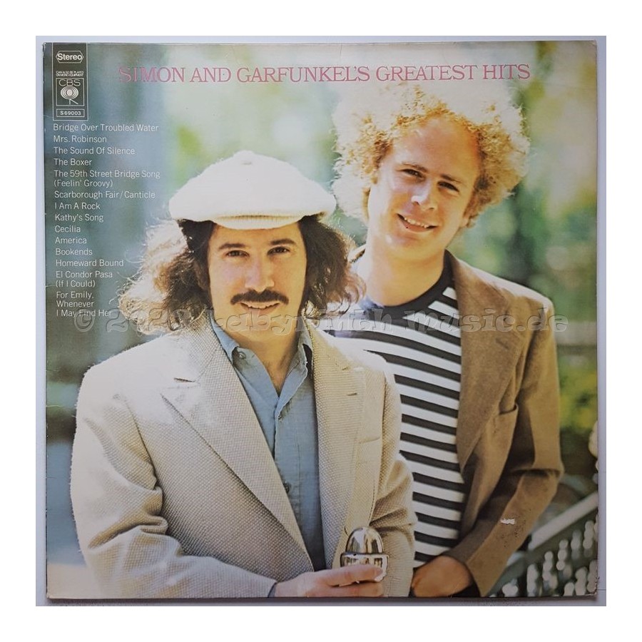 Simon & Garfunkel - Simon And Garfunkel's Greatest Hits • 12" Vinyl LP • EX - Labyrinth Music