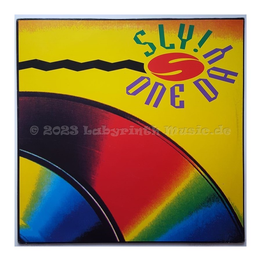 Sly! - One Day • 12" Vinyl Maxi • MINT - Labyrinth Music