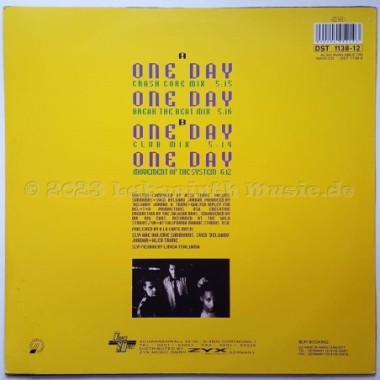 Sly! - One Day • 12" Vinyl Maxi • MINT - Labyrinth Music
