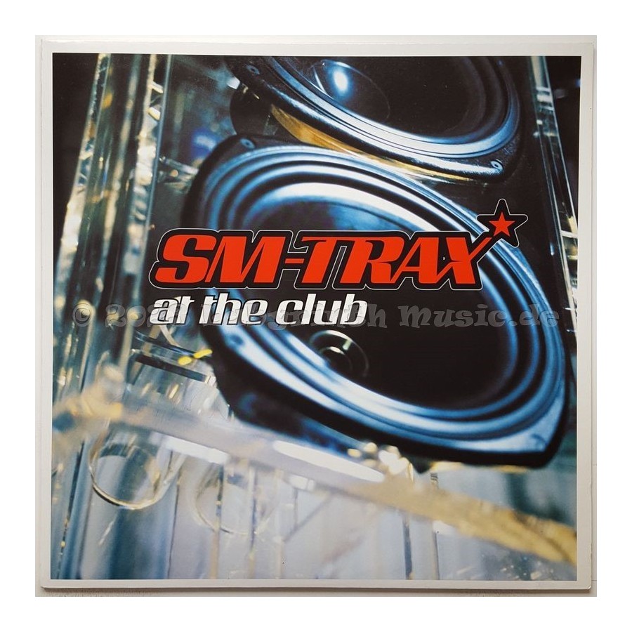 SM-Trax - At The Club • 12" Vinyl Maxi • MINT - Labyrinth Music