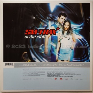 SM-Trax - At The Club • 12" Vinyl Maxi • MINT - Labyrinth Music