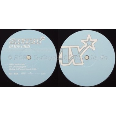 SM-Trax - At The Club • 12" Vinyl Maxi • MINT - Labyrinth Music