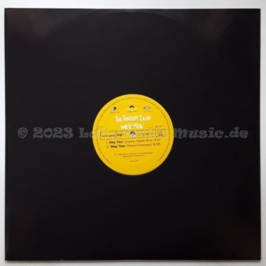 The Snoopy Crew - Hey You • 12" Vinyl Maxi • MINT - Labyrinth Music