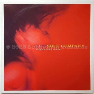 The Sole Company - Single Minded People • 12" Vinyl Maxi • MINT - Labyrinth Music