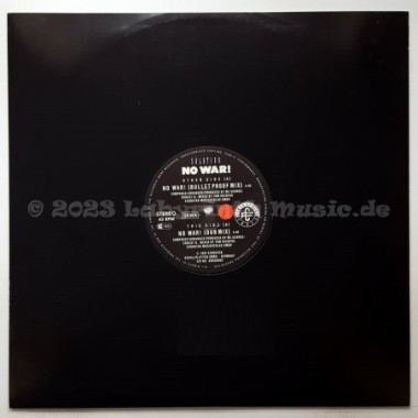 Solution - No War • 12" Vinyl Maxi - Labyrinth Music