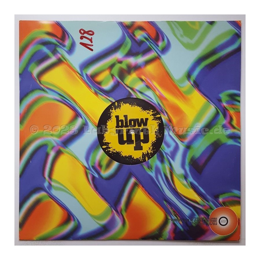 Sonic Boom Feat. Kurtis Blow - I Want Some Holiday • 12" Vinyl Maxi - Labyrinth Music