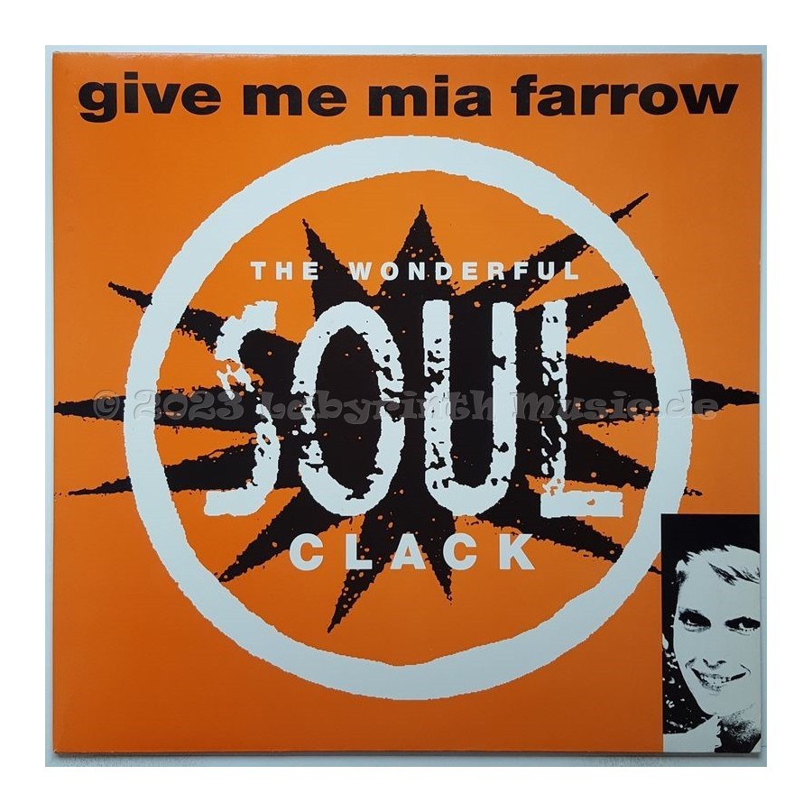 Soul Clack - Give Me Mia Farrow • 12" Vinyl Maxi • MINT - Labyrinth Music