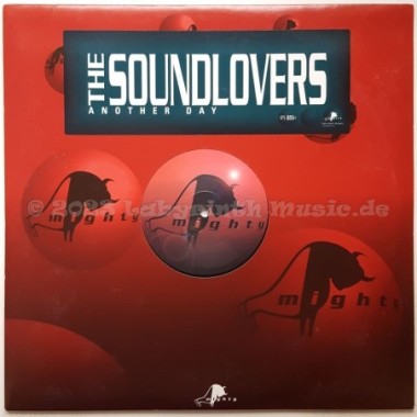 The Soundlovers - Another Day • 12" Vinyl Maxi • MINT - Labyrinth Music