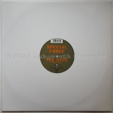 Special Force - The Hype • 12" Vinyl Maxi • MINT - Labyrinth Music