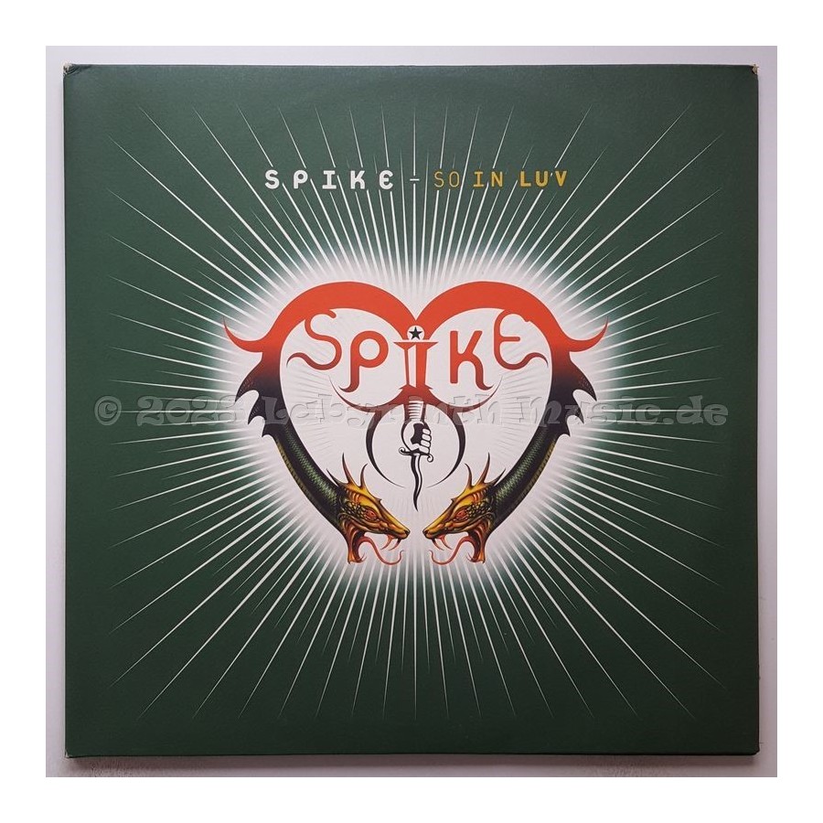 Spike - So In Luv • 12" Vinyl Maxi • MINT - Labyrinth Music