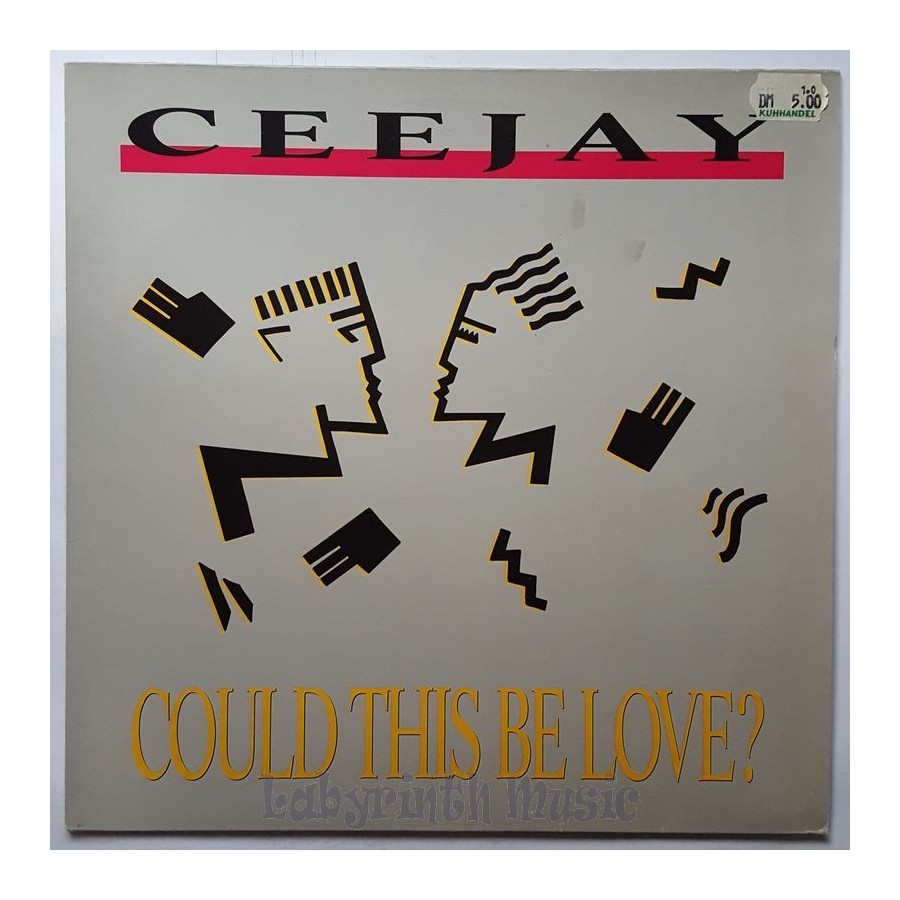 Ceejay - Could This Be Love? • 12" Vinyl Maxi • NM - Labyrinth Music