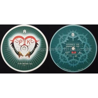 Spike - So In Luv • 12" Vinyl Maxi • MINT - Labyrinth Music