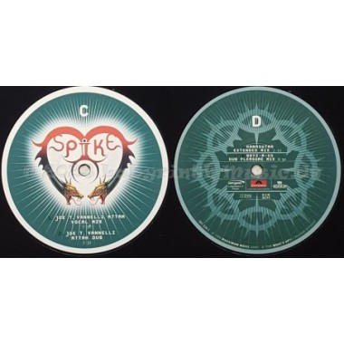 Spike - So In Luv • 12" Vinyl Maxi • MINT - Labyrinth Music