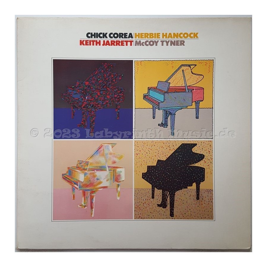 Various - Chick Corea - Herbie Hancock - Keith Jarrett - McCoy Tyner • 12" Vinyl LP • MINT - Labyrinth Music