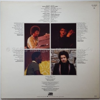 Various - Chick Corea - Herbie Hancock - Keith Jarrett - McCoy Tyner • 12" Vinyl LP • MINT - Labyrinth Music