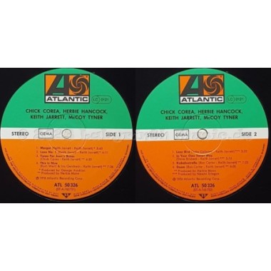 Various - Chick Corea - Herbie Hancock - Keith Jarrett - McCoy Tyner • 12" Vinyl LP • MINT - Labyrinth Music