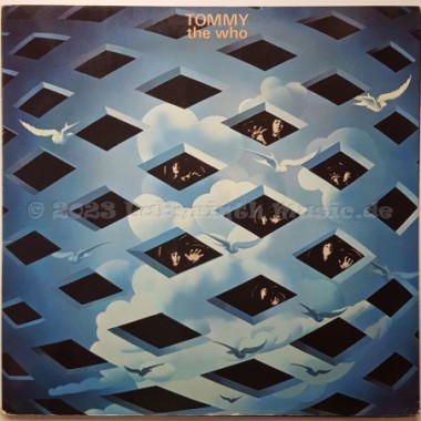 The Who - Tommy • 12" Vinyl LP • EX - Labyrinth Music