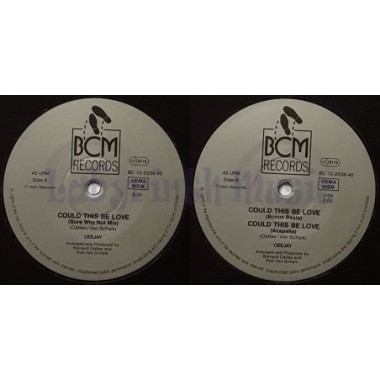 Ceejay - Could This Be Love? • 12" Vinyl Maxi • NM - Labyrinth Music