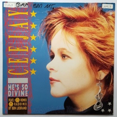 Ceejay - He's So Divine • 12" Vinyl Maxi • EX - Labyrinth Music