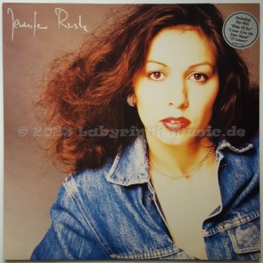 Jennifer Rush - Jennifer Rush • 12" Vinyl LP • MINT - Labyrinth Music