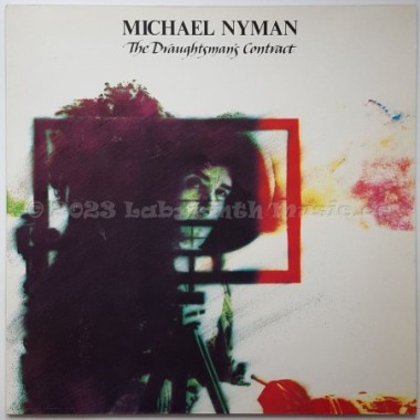 Michael Nyman - The Draughtsman's Contract • 12" Vinyl LP • MINT - Labyrinth Music