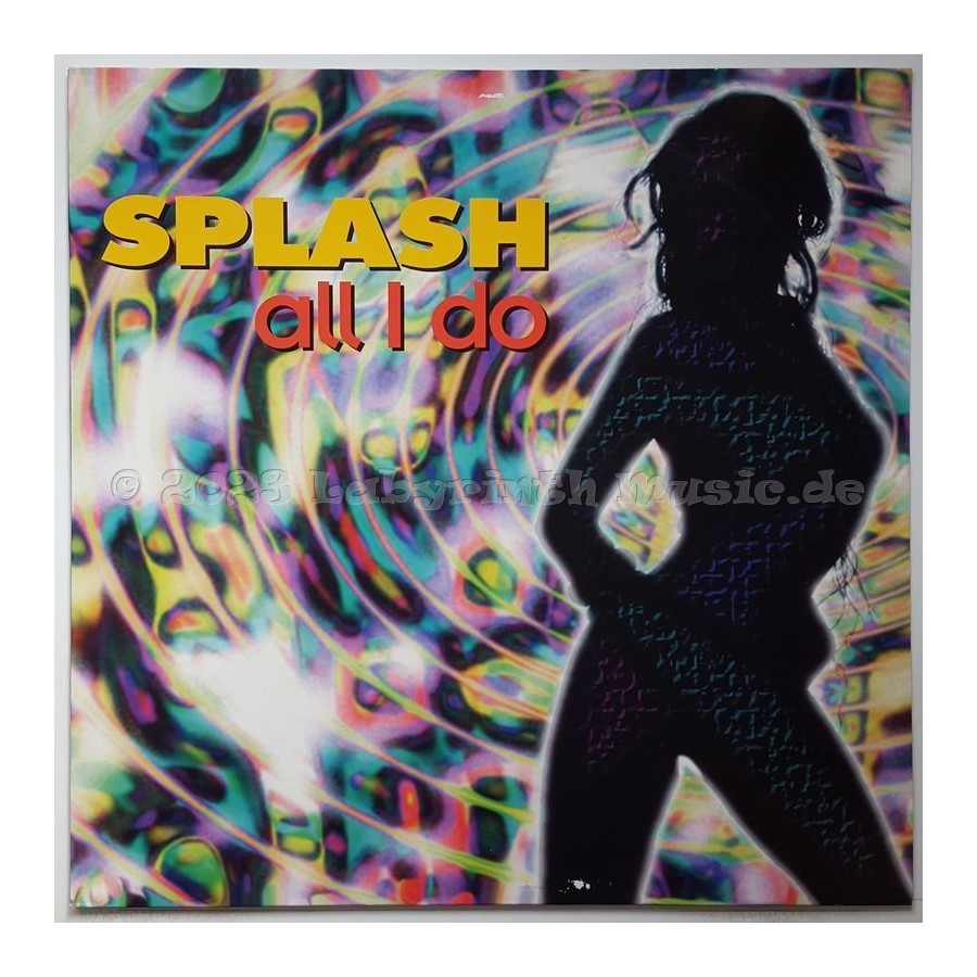 Splash - All I Do • 12" Vinyl Maxi • MINT - Labyrinth Music