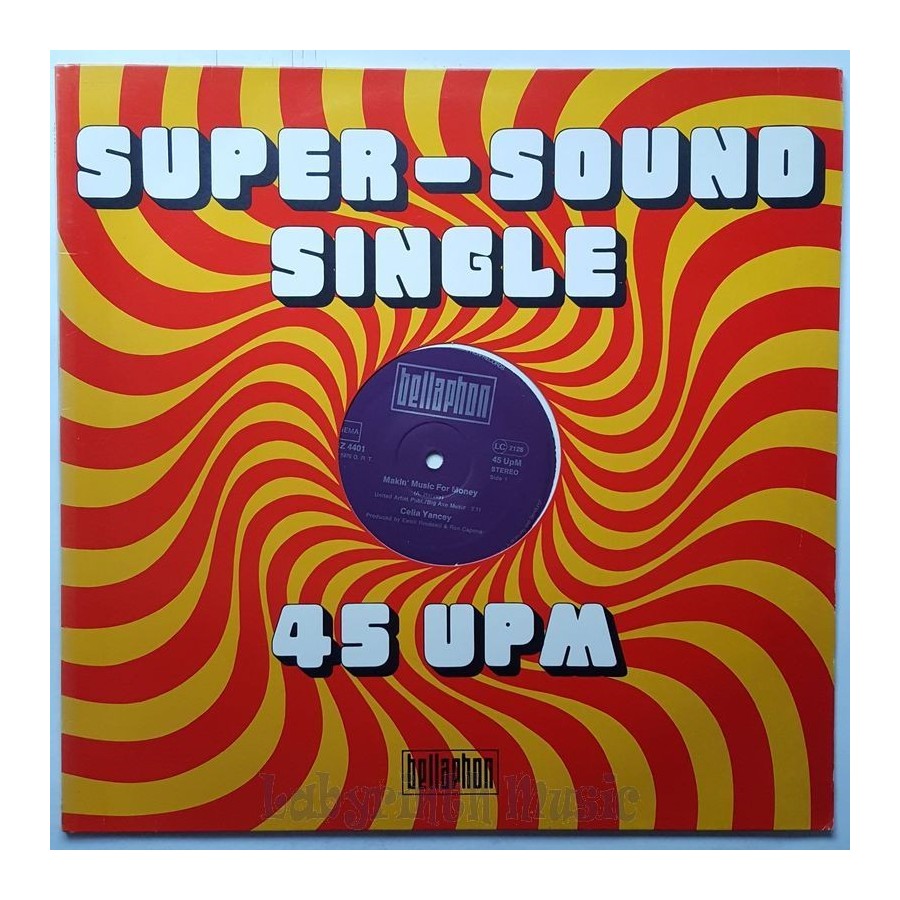 Celia Yancey - Makin' Music For Money • 12" Vinyl Maxi • EX - Labyrinth Music