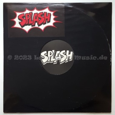 Splash - Joy And Pain • 12" Vinyl Maxi • MINT - Labyrinth Music