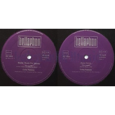 Celia Yancey - Makin' Music For Money • 12" Vinyl Maxi • EX - Labyrinth Music