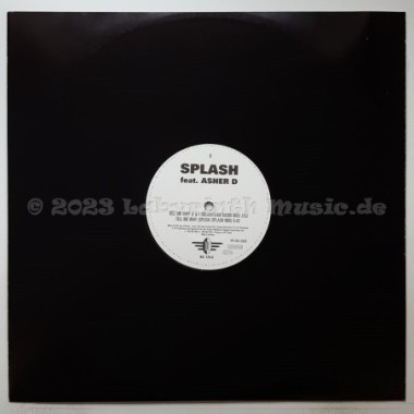 Splash  Feat. Asher D - Tell Me Why • 12" Vinyl Maxi - Labyrinth Music