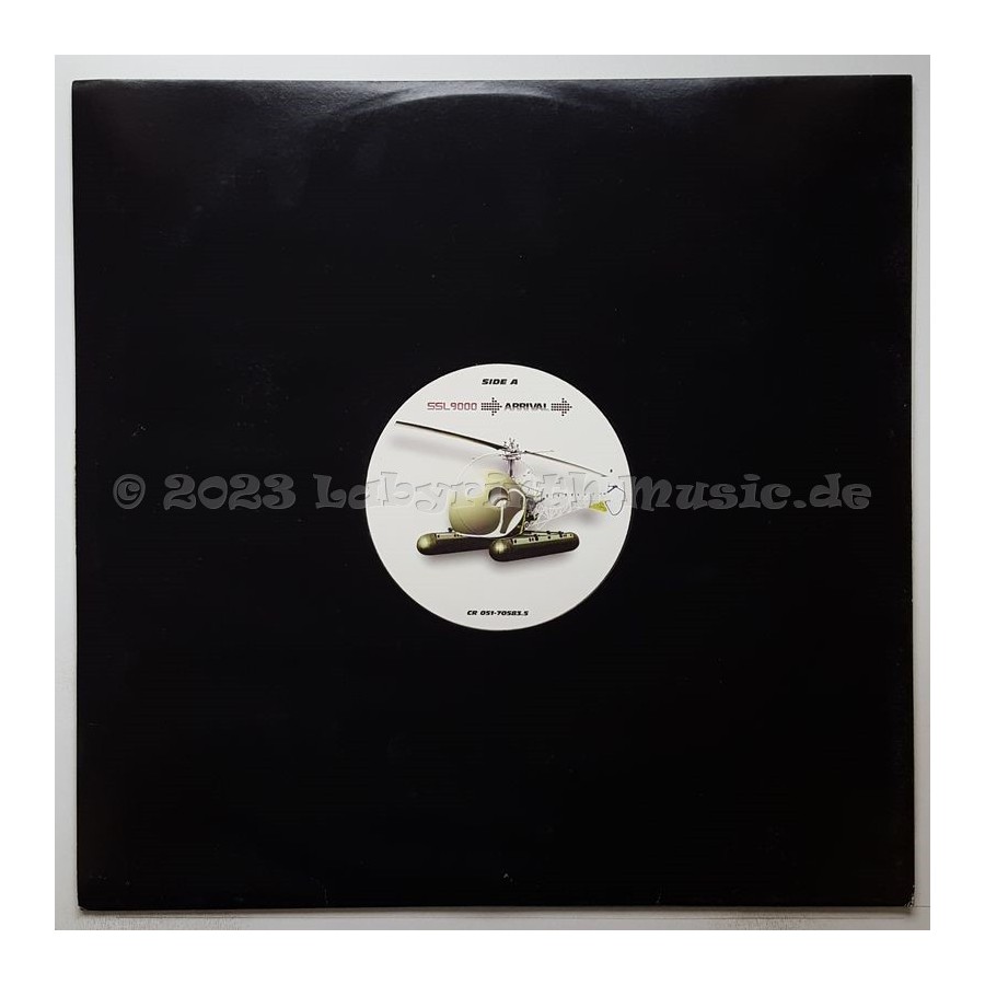 SSL 9000 - Arrival • 12" Vinyl Maxi • MINT - Labyrinth Music