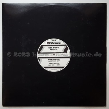 SSL 9000 - Arrival • 12" Vinyl Maxi • MINT - Labyrinth Music