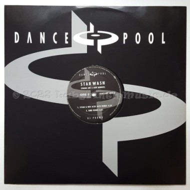Star Wash - Strong Like A Lion • Remixes • 12" Vinyl Maxi • MINT - Labyrinth Music