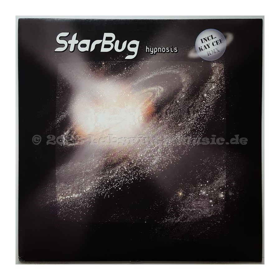 Starbug - Hypnosis • 12" Vinyl Maxi • MINT - Labyrinth Music