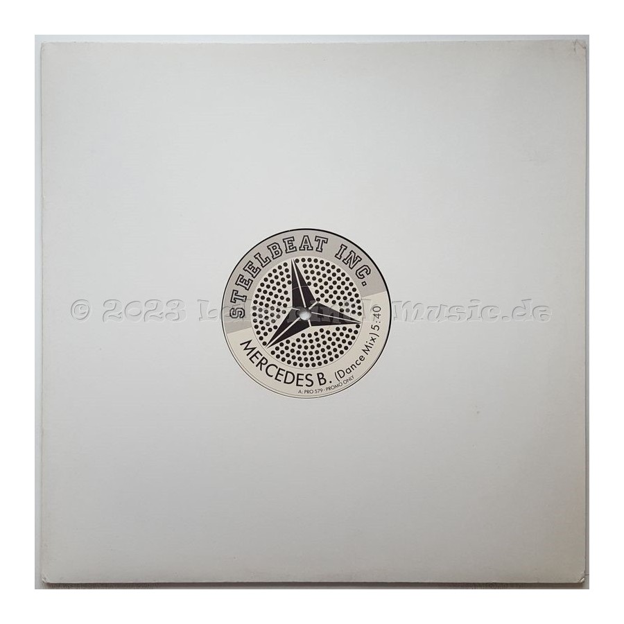 Steelbeat Inc. - Mercedes B. • 12" Vinyl Maxi • MINT - Labyrinth Music