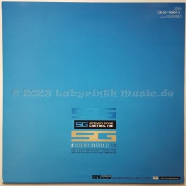 Steven Gore - Control Me • 12" Vinyl Maxi • MINT - Labyrinth Music